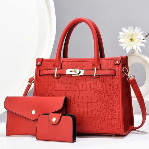 Quality and Elegant Ladies 3 in 1 Hand bag
