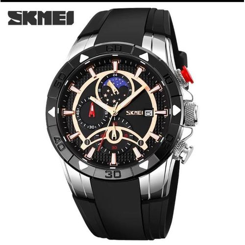 Authentic Multi function 100% Guaranteed Men Sophisticated Chronograph Sport Watch