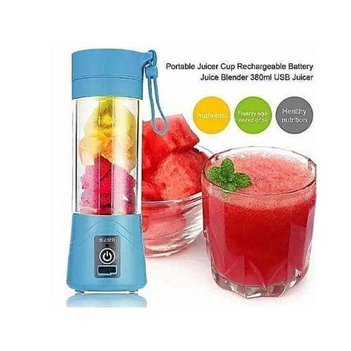 6 Blades Rechargeable Electric Fruit Juicer