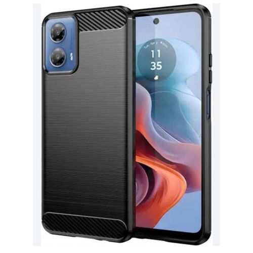 Back case for moto g35 - black