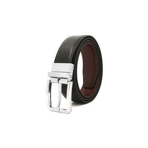Black-Brown Men Leather Belt