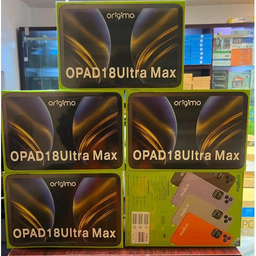 OPAD 18 Ultra Max 5G Tablet, 10.1 IPS, 16GB RAM + 1TB ROM, 12500mAh, Keyboard/Mouse/Fan Mega Bundle