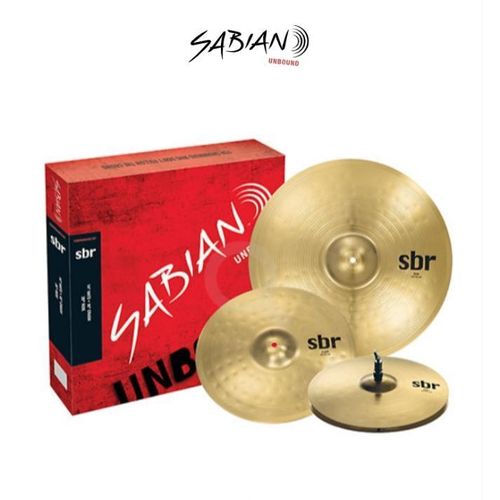SET OF CYMBALS SBR