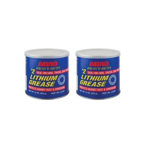 Heavey duty Lithium grease ×2