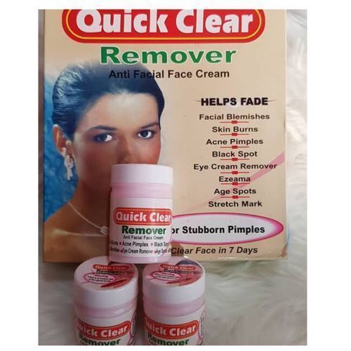 Quick Clear Sunburn / Acne /Stretchmark Remover X3