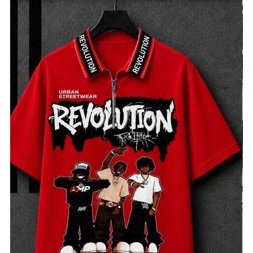 Top Quality Big Tank Polo Red
