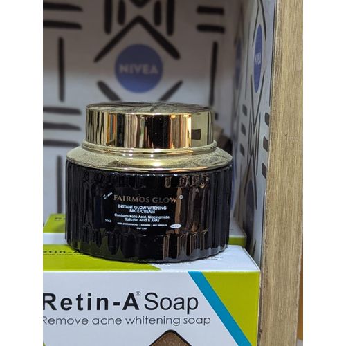 Fairmos Glow Instant Glow Whitenin Face Cream