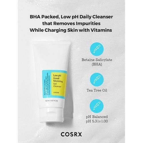 Cosrx Low PH Gel Cleanser,