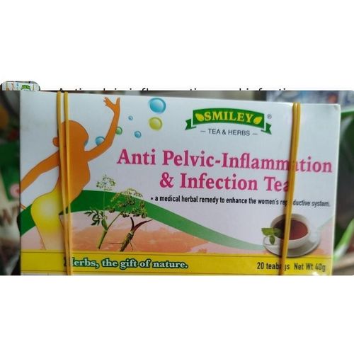 Anti pelvic inflammation and infection tea