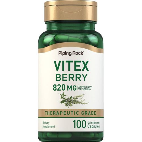 Vitex Chaste Berry 820mg - Womens Healthy Hormone Balance Formula - 100ct