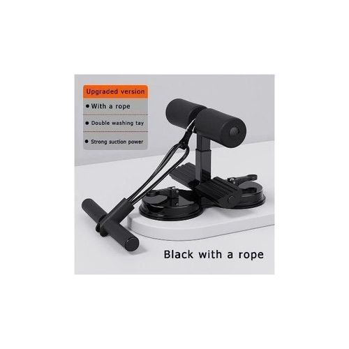 sit up bar with Rope for exercise strong suction base