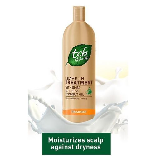 Leave-In Treatment With Shea Butter & Coconut Oil For Hair Moisturizing & Detangling - 500ml