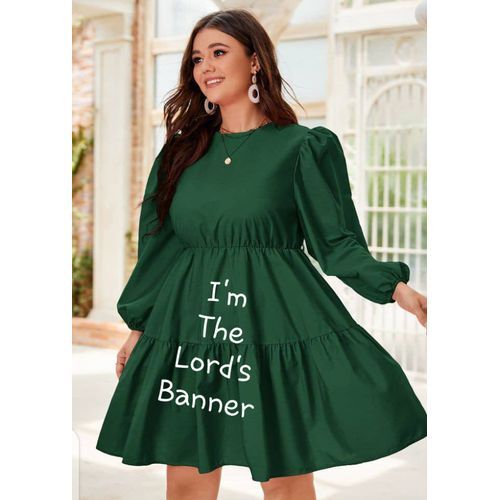 Classic Cooperate Office Ladies Gown
