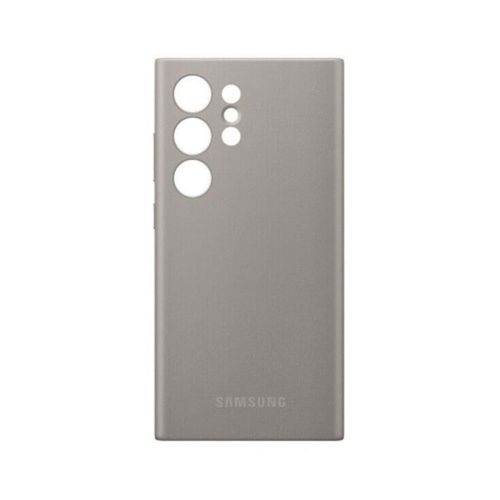 Protective Slim Leather Back Case For Samsung Galaxy S24 Ultra