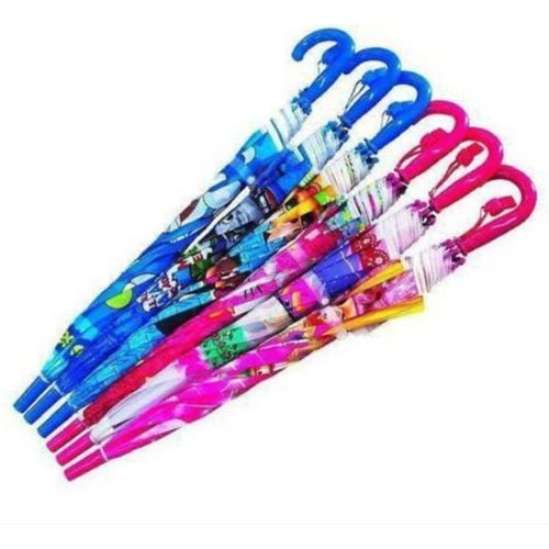 12Pcs Colorful Kids Cartoon Characters Umbrella For Gifts And Souvenirs