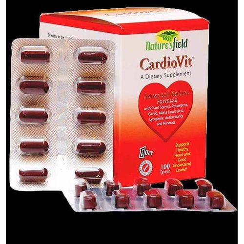 Cardiovit 10x10 tab Blisters