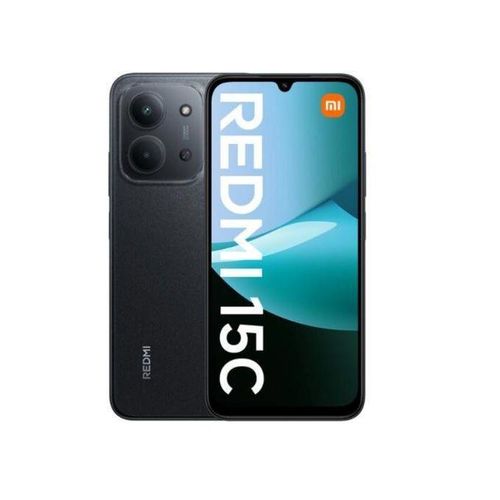 Redmi 15C 6.9'' 4GBRAM/128GB ROM Android 15 -Midnight Black