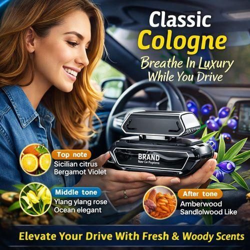AUTOMOTIVE DIFFUSER Long-lasting AUTO Car Air Freshener Odor-Fighting Car Vent-Smart Car Air Freshener 2026 Air Freshener Diffuser with Intelligent Car Accessories Car Perfume Car Lasting