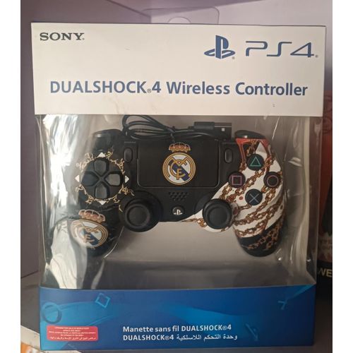 Wireless Controller For PS4 – DualShock 4 Compatible – Real Madrid Design
