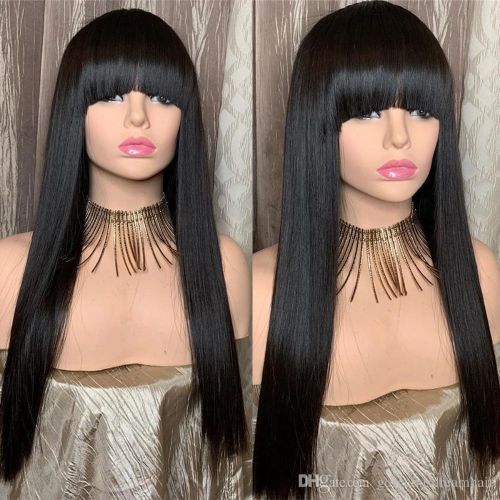 Black Full Fringe