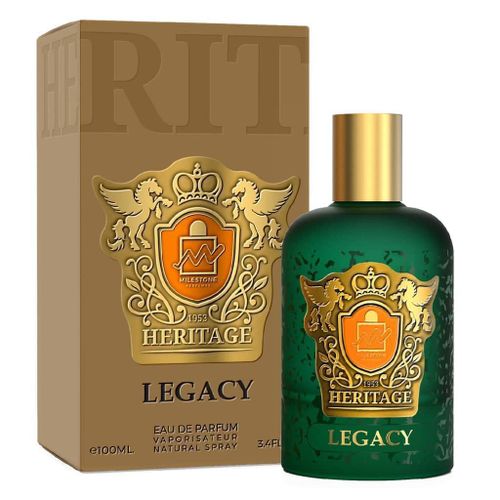 Heritage Lagacy Eau de Perfume EDP Very Long Lasting 100ml
