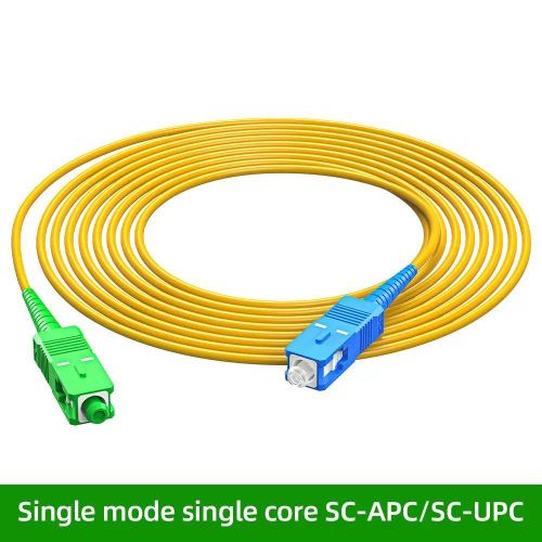 Fiber Optic Cable / Fiber Patch Cord / FTTH Cable / SC/APC to SC/UPC Cable / Single Mode Fiber Cable, Simplex Fiber Patch Cord, Simplex Fiber Cable, FTTH Fiber Cable, FTTH Patch Cord, FTTH Jumper Cable, GPON Fiber Cable, GPON Patch Cord, GPON Jumper.