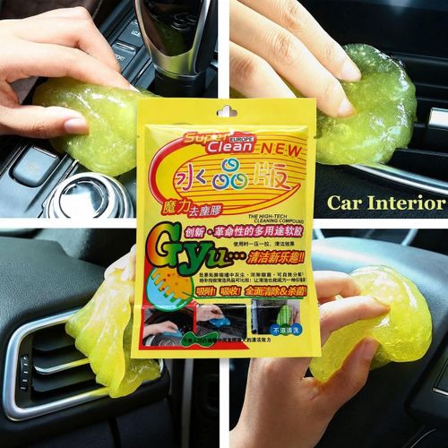 Car Accessories Interior Magic Dust Cleaner Compound Super (2 Packs)