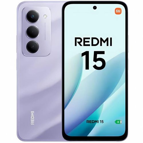 Redmi 15 - 6.9" (256GB/8GB) 4G Dual SIM, 7000mAh - Purple