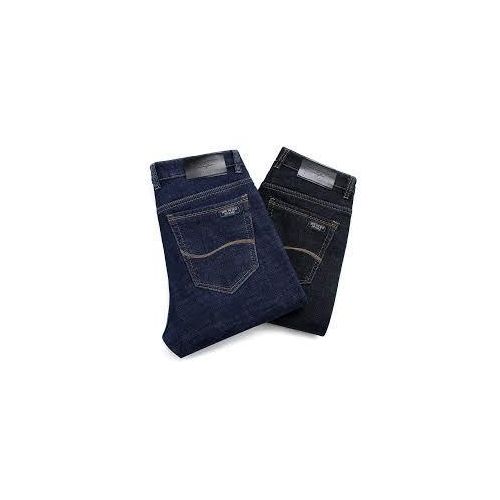 2 in 1 Straight Elastic Jeaan Trouser