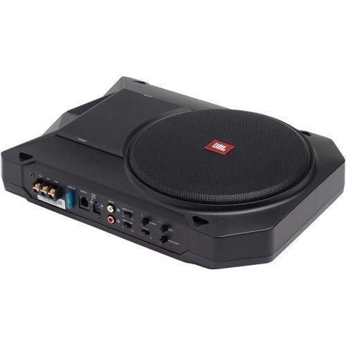 JBL BassPro SL 8-inch 125W RMS Powered Under-Seat Compact Subwoofer