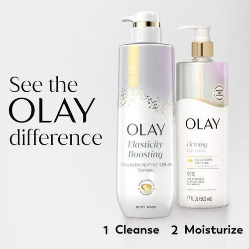 Collagen Peptide Body Lotion & Wash