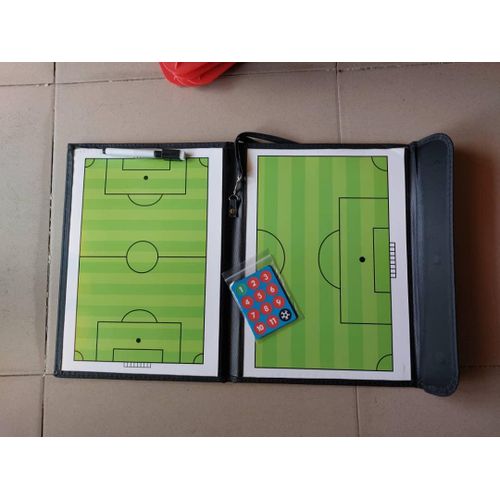 TactixPro Magnetic Soccer Coaching Board & Tactical Folder