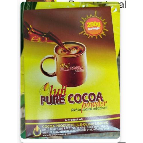 Pure natural coco powder rich in natural antioxidants