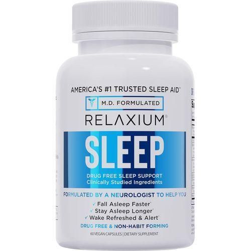 Sleep Aid for Adults Melatoni 5mg with Magnesium Glycinate Sleep-Promoting Valerest Ashwagandha Non-Habit Forming Sleep Supplement 60 Capsules