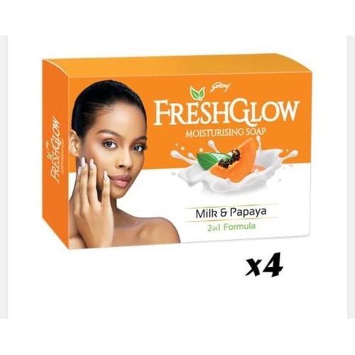 Fresh glow moisturizing bar soap
