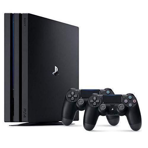 PlayStation 4 Pro 1TB Console - Jet Black