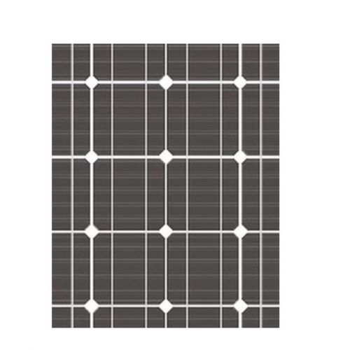 ORIGINAL Rubitec Solar Panel Monocrystalline 100W