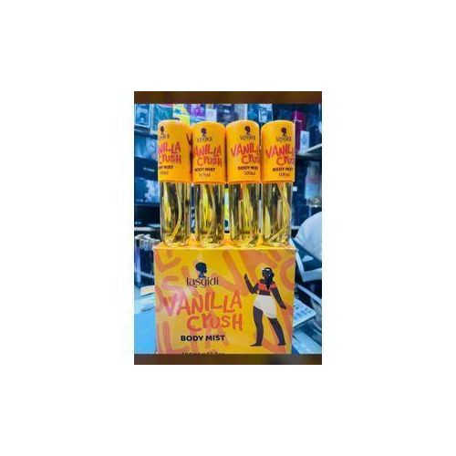 Candy Crush Lasgidi vanilla crush body mists 4pcs 100ml NAFDAC NO: A2-102882