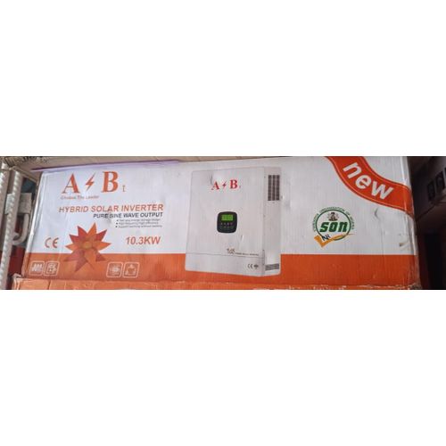 10.3KW Hybrid Solar Inverter – Pure Sine Wave, High Efficiency (New Model)