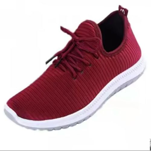 Women's City Walking Shoes Are Breathable And Comfortable- Red