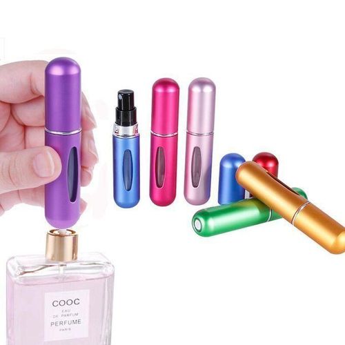 2 Peices Mini Portable Refillable Sprayer Atomizer’s Bottles