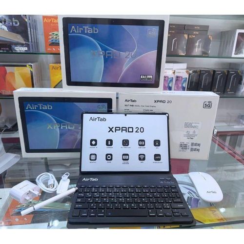 XPad 20 10.1" FHD Incell Eye Care Massive 24GB RAM 1TB Storage Android 15 Full Kit with Keyboard & Mouse
