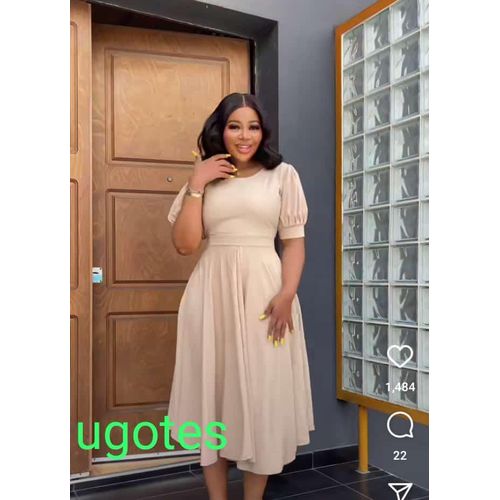 Beautiful flay gown for ladies