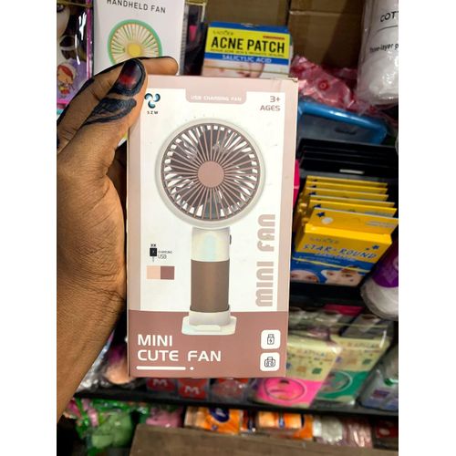 Mini rechargeable Handheld Fan portable USB portable