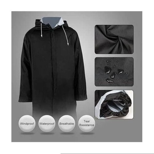 Reusable Quality Raincoat