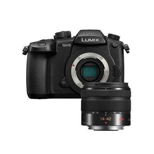 Panasonic Lumix DC-GH5 With 14-42MM Lens Mirrorless Digital Camera
