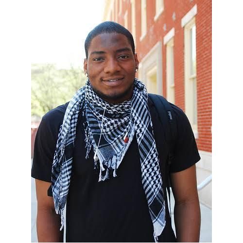 Muslim Arab Men Scarf Turban keffiyeh Shemagh for Elegant Men and women- Eid Headwear- Black