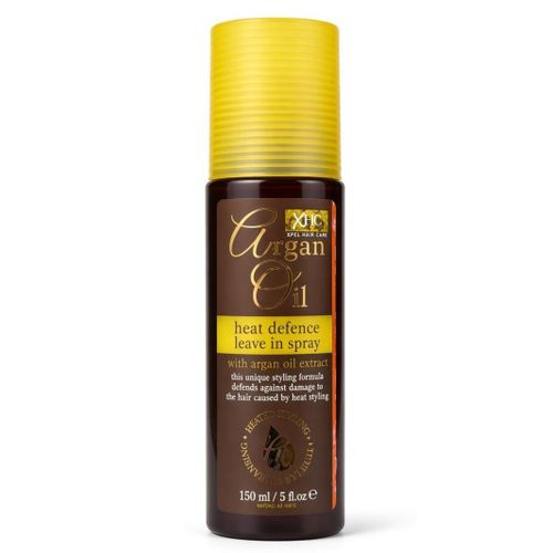 Argan Oil Heat Defence Leave-In Spray – Heat Protectant for Hair Styling 150ml