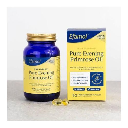 High Strength Pure Evening Primrose Oil – 1000mg – 30 Capsules