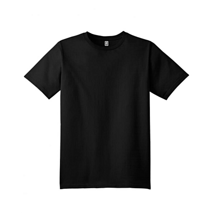 Black womens t shirts plain